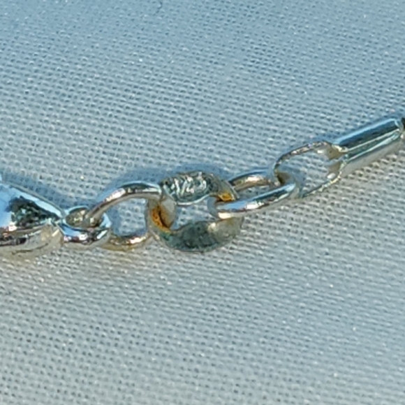 Perfume Locket Pendant and Sterling Chain - Picture 9 of 13